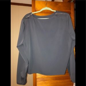Zipper Blouse/Shirt